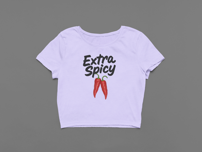 Extra Spicy Crop Top