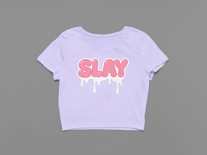 Slay Crop Top