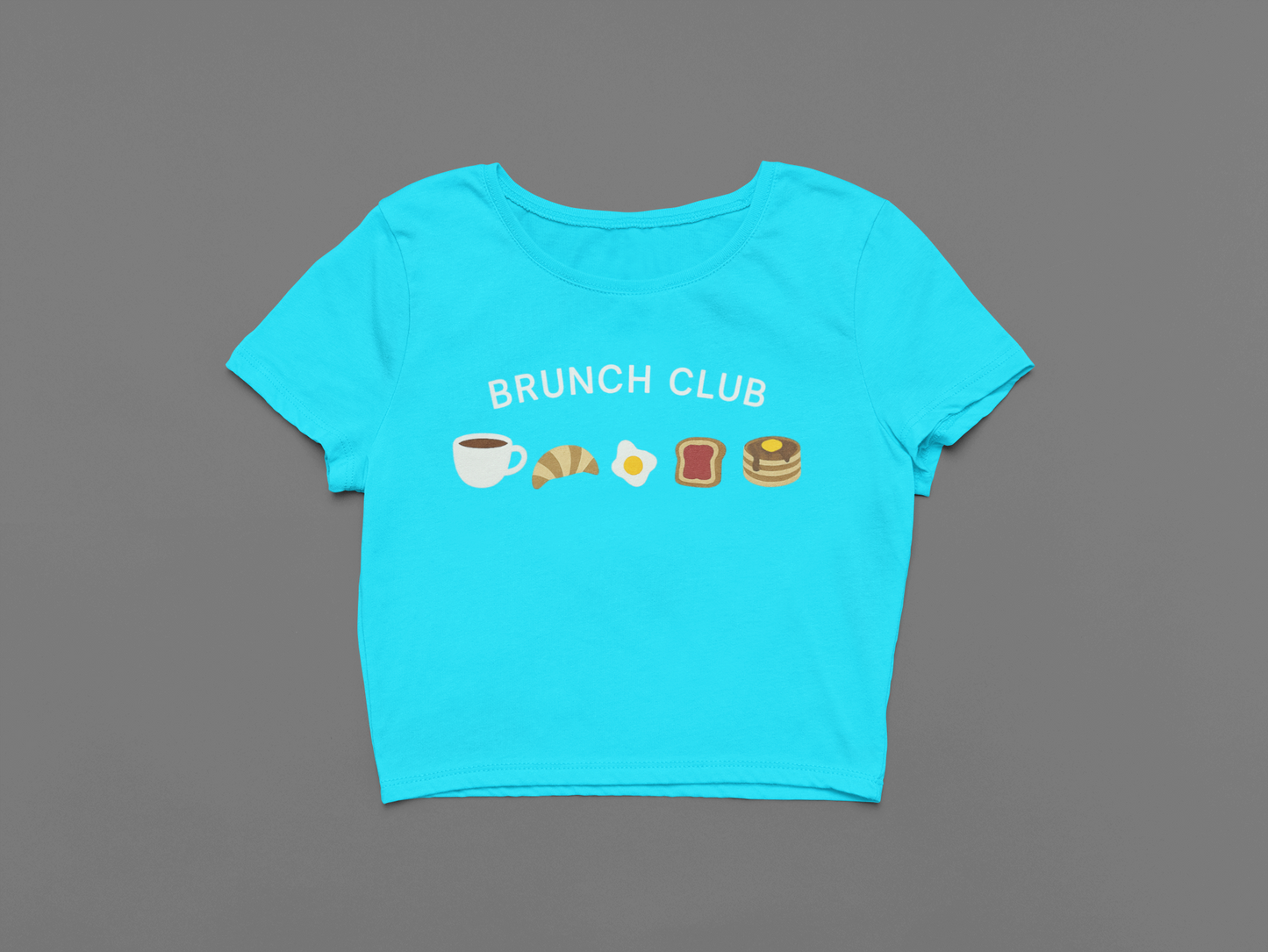 Brunch Club Crop Top