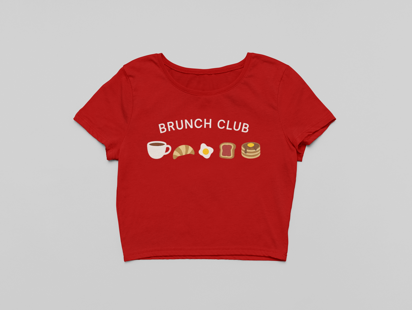 Brunch Club Crop Top
