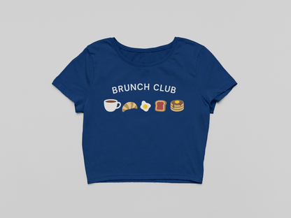 Brunch Club Crop Top
