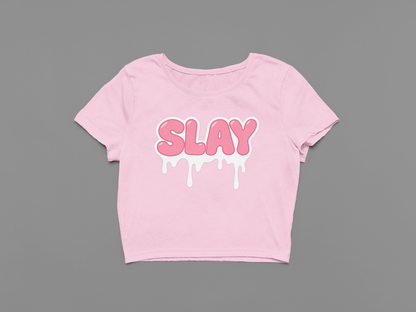 Slay Crop Top