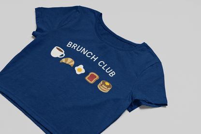 Brunch Club Crop Top