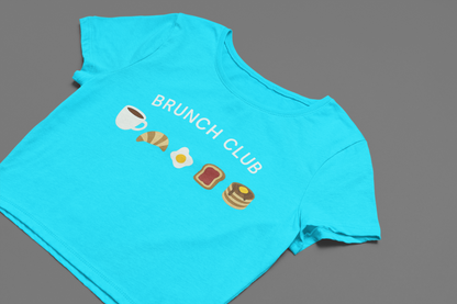 Brunch Club Crop Top