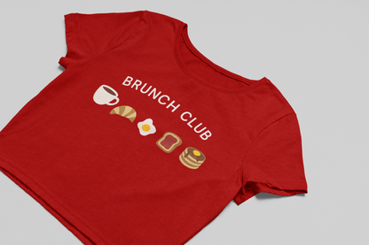 Brunch Club Crop Top