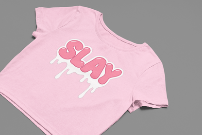 Slay Crop Top