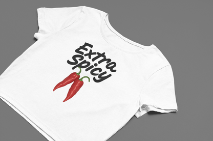 Extra Spicy Crop Top