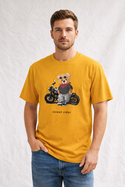 Street Rider Oversized T-Shirt