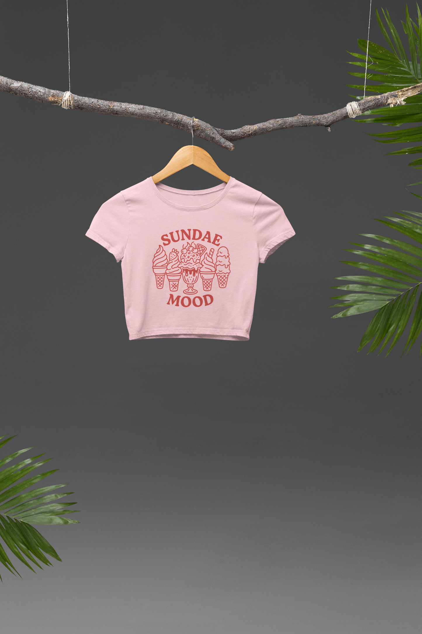 Sundae Mood Crop Top