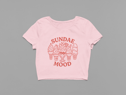 Sundae Mood Crop Top