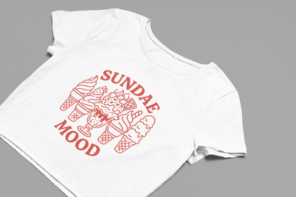 Sundae Mood Crop Top