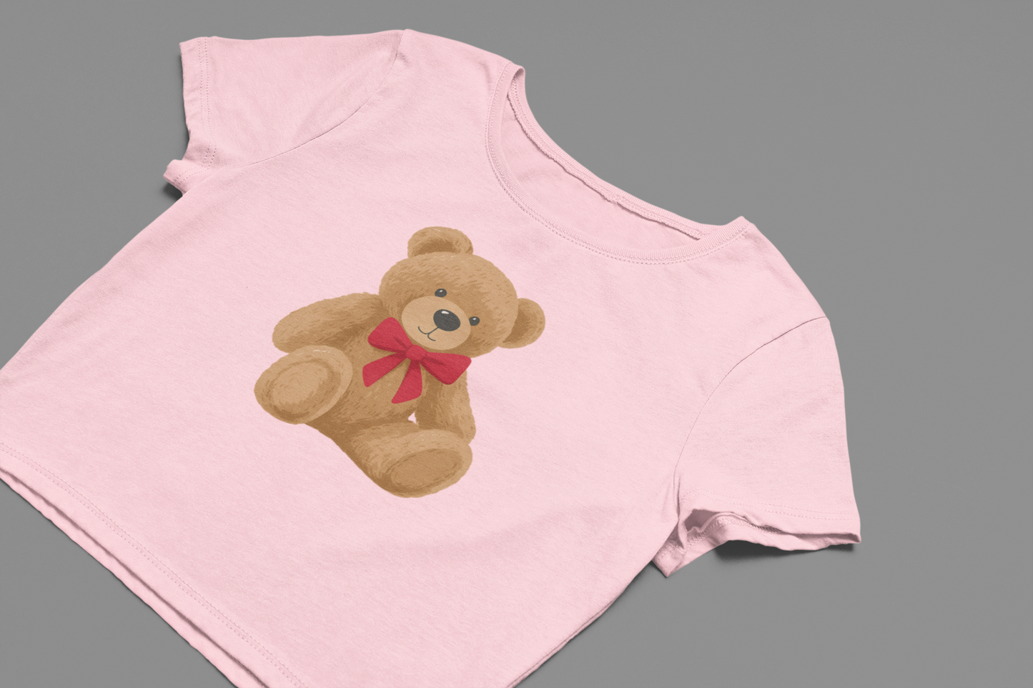 Teddy Bear Baby Tee