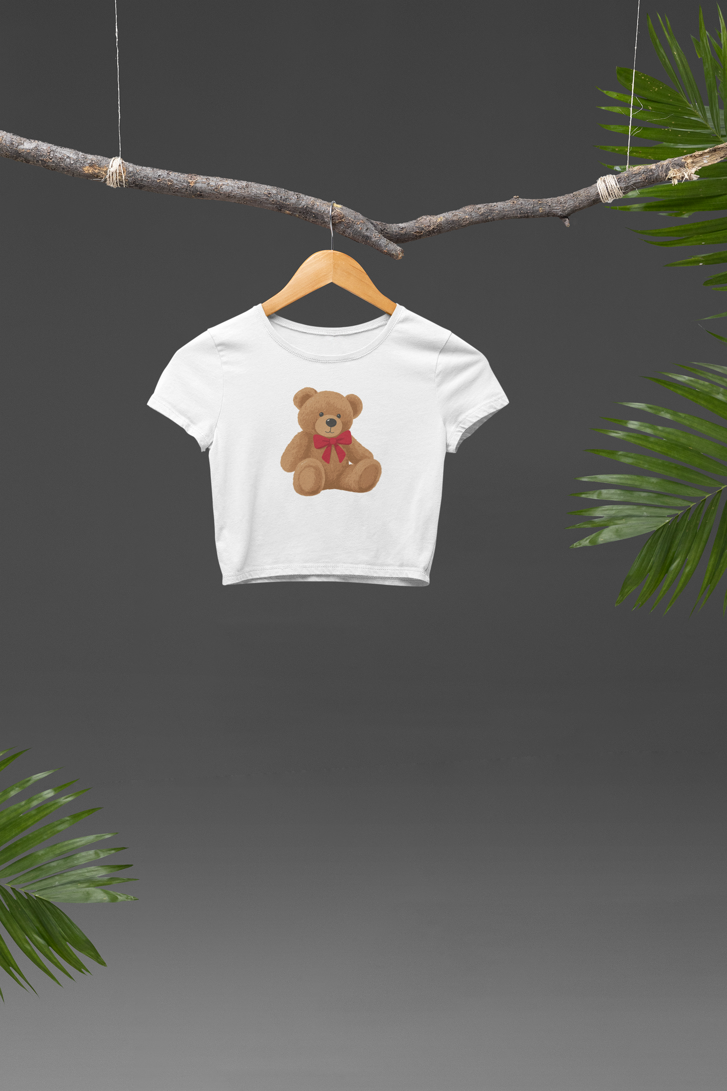 Teddy Bear Baby Tee