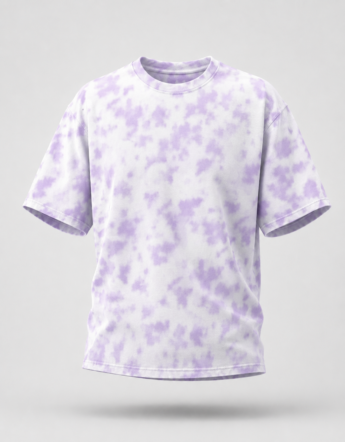 Lavender Dream Tie Dye Oversized T-Shirt