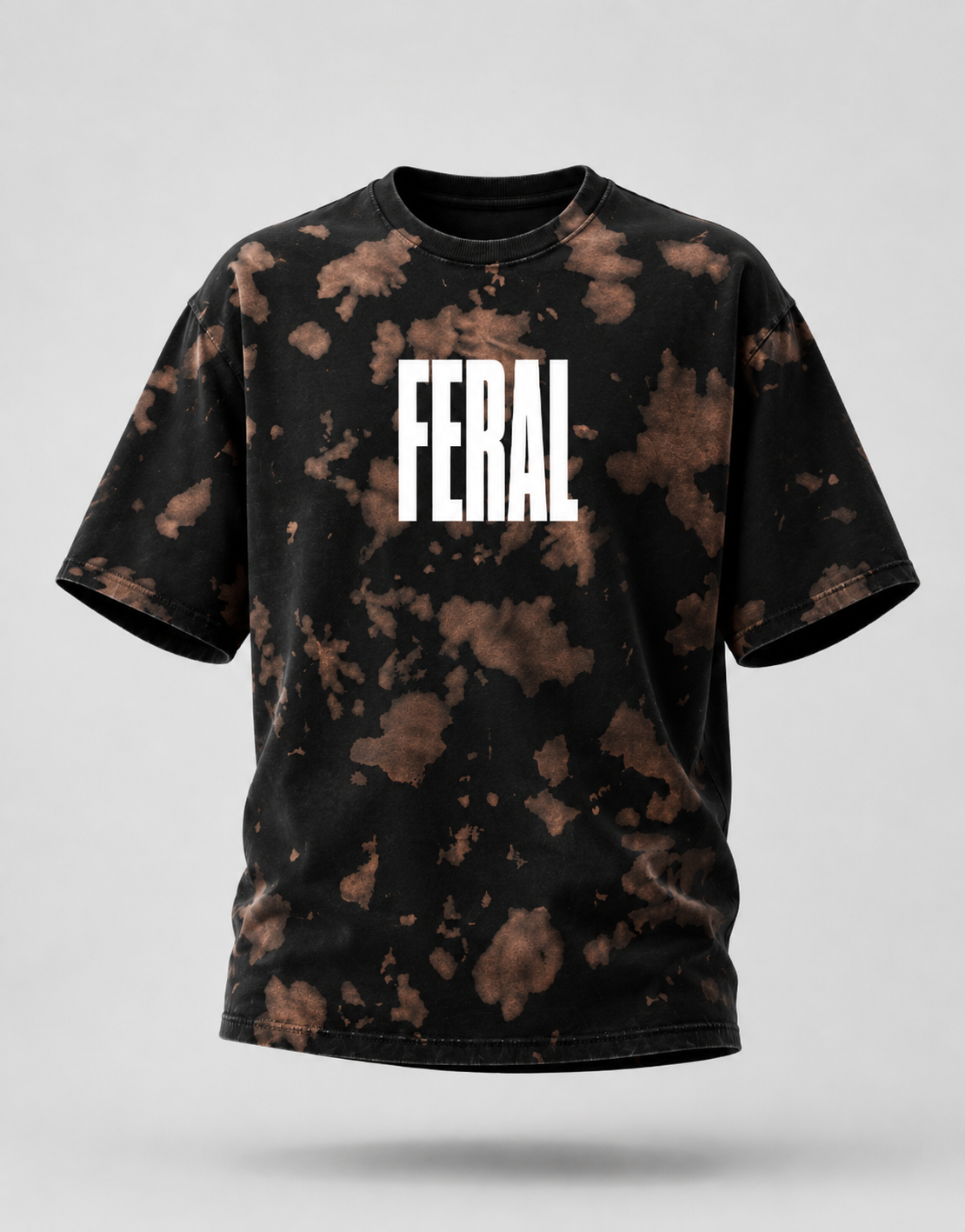 Feral Unisex Tie Dye Oversized T-Shirt