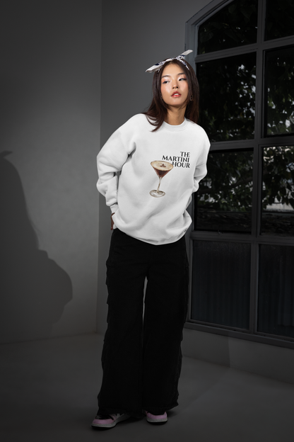 The Martini Hour Unisex Sweatshirt