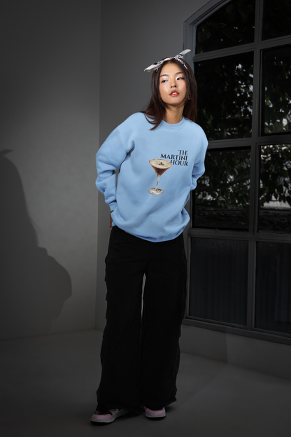 The Martini Hour Unisex Sweatshirt