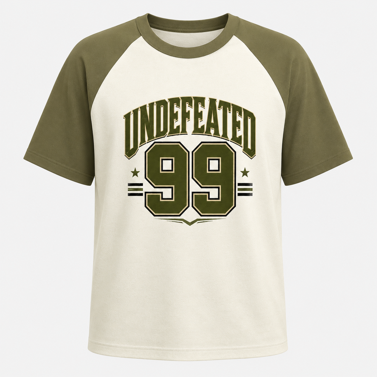 Undefeated Unisex Oversized T-shirt
