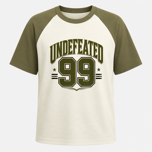 Undefeated Unisex Oversized T-shirt