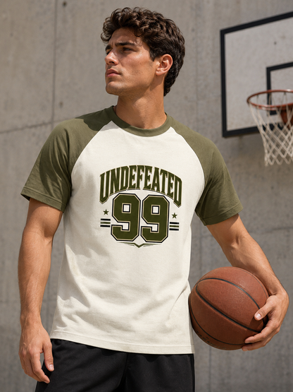 Undefeated Unisex Oversized T-shirt