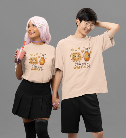 I Like You a Waffle Lot Unisex T-Shirt
