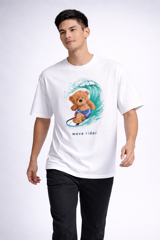 Wave Rider Oversized T-Shirt