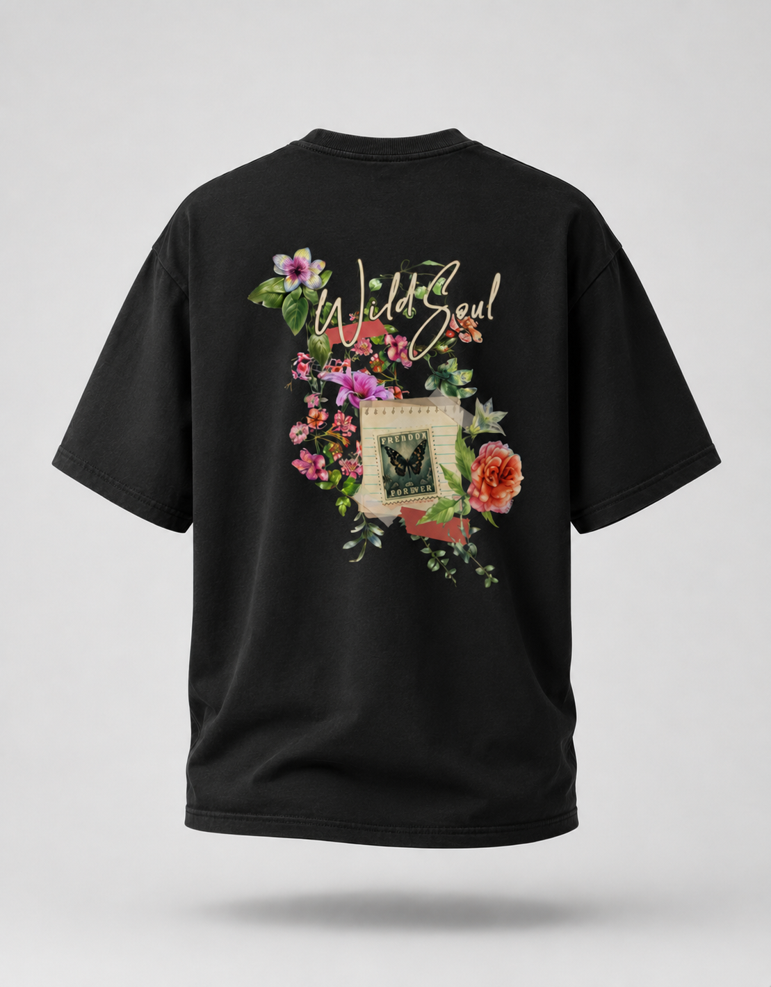 Wild Soul Vintage Oversized T-Shirt
