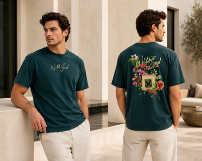 Wild Soul Vintage Oversized T-Shirt