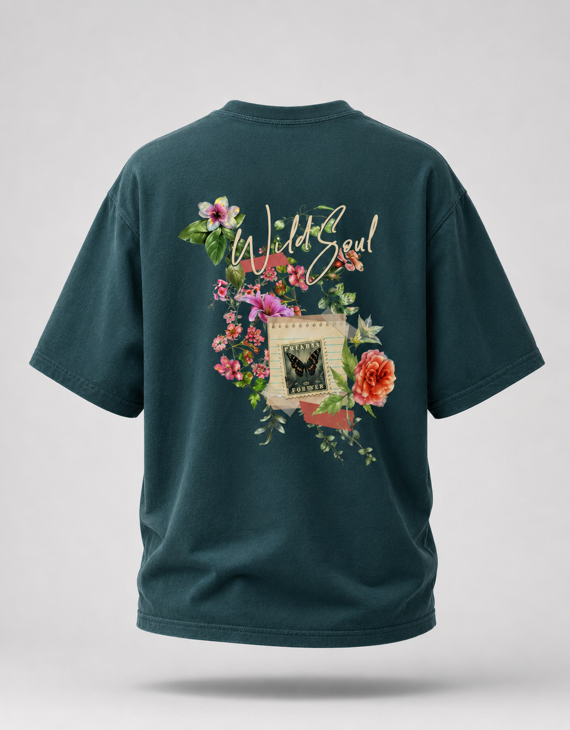 Wild Soul Vintage Oversized T-Shirt