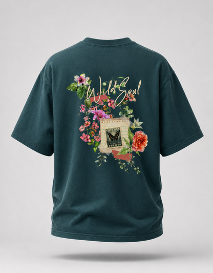 Wild Soul Vintage Oversized T-Shirt
