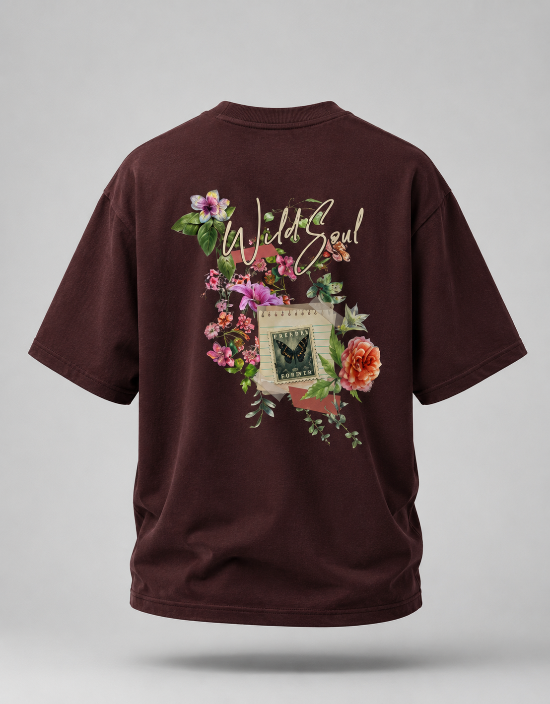 Wild Soul Vintage Oversized T-Shirt