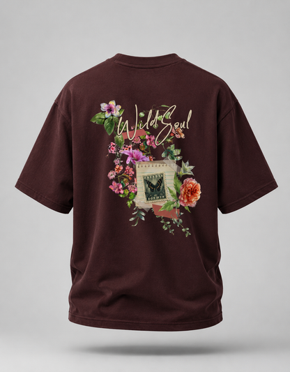 Wild Soul Vintage Oversized T-Shirt
