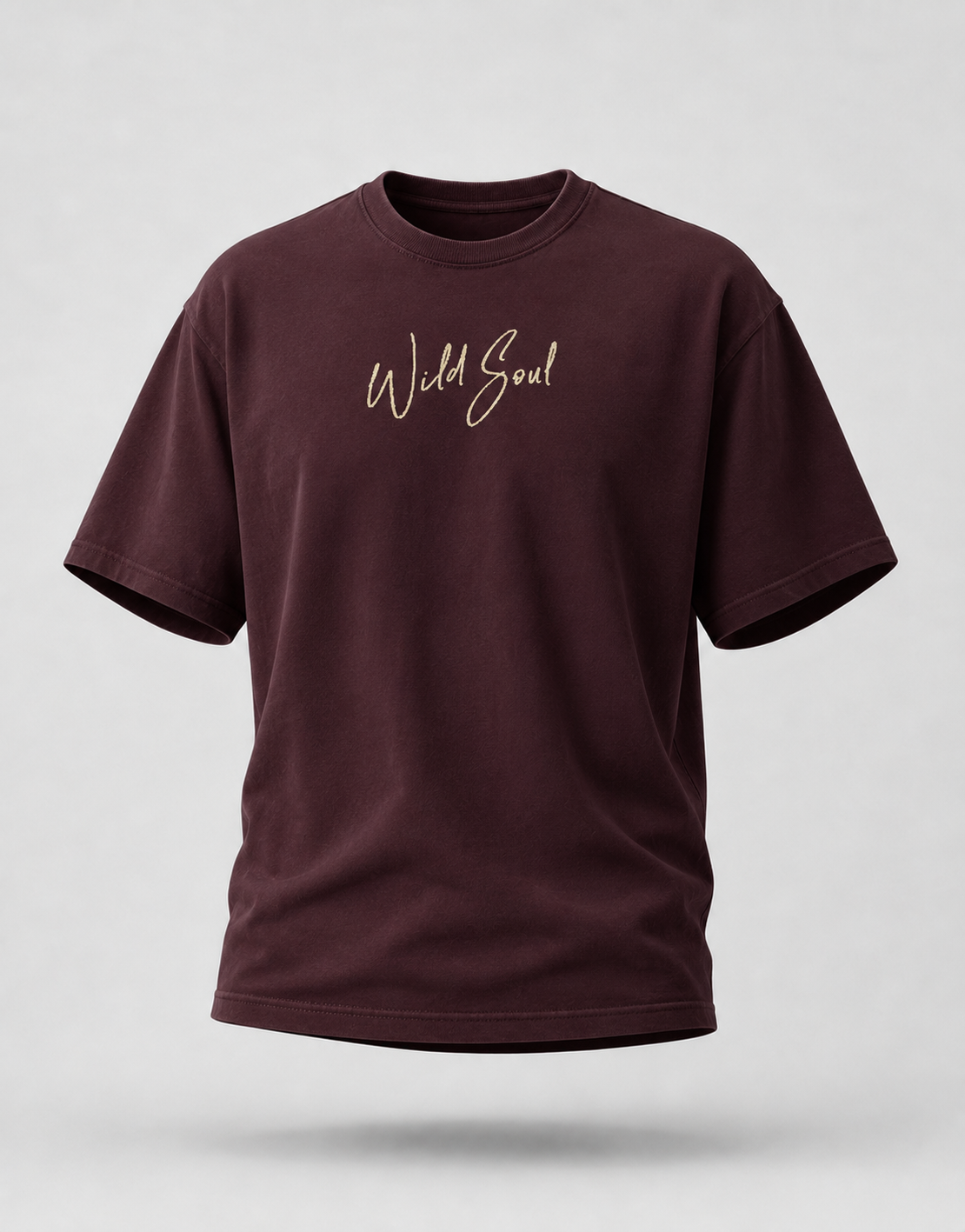 Wild Soul Vintage Oversized T-Shirt