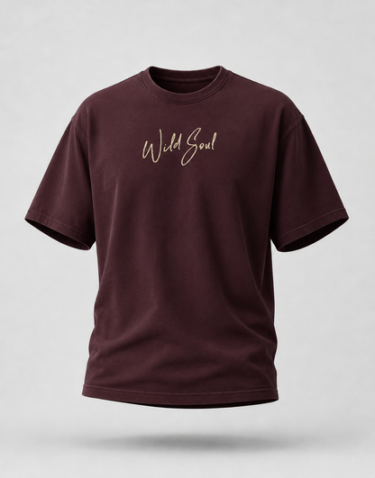 Wild Soul Vintage Oversized T-Shirt