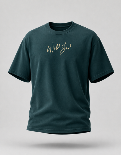 Wild Soul Vintage Oversized T-Shirt