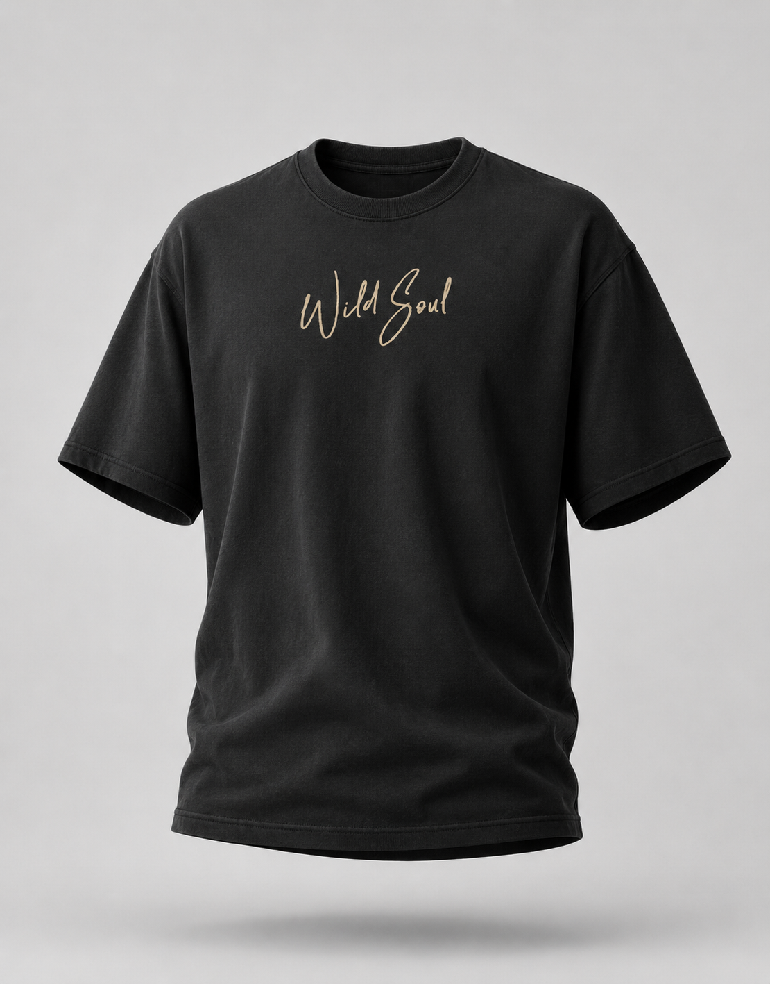 Wild Soul Vintage Oversized T-Shirt