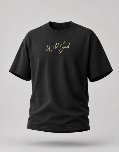 Wild Soul Vintage Oversized T-Shirt