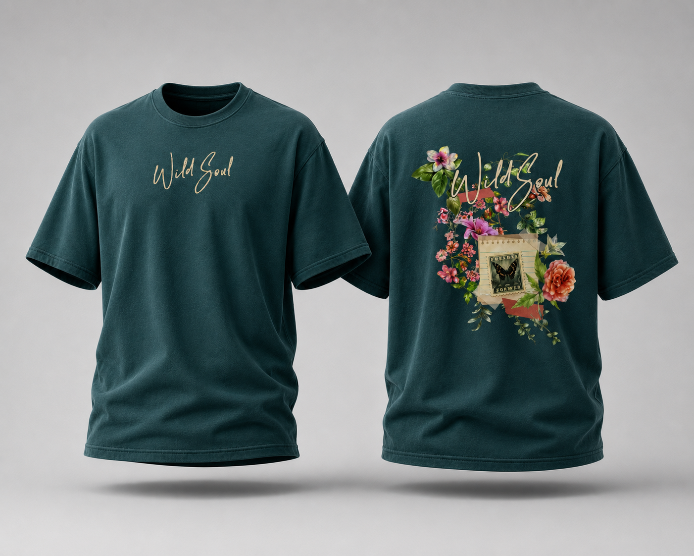 Wild Soul Vintage Oversized T-Shirt