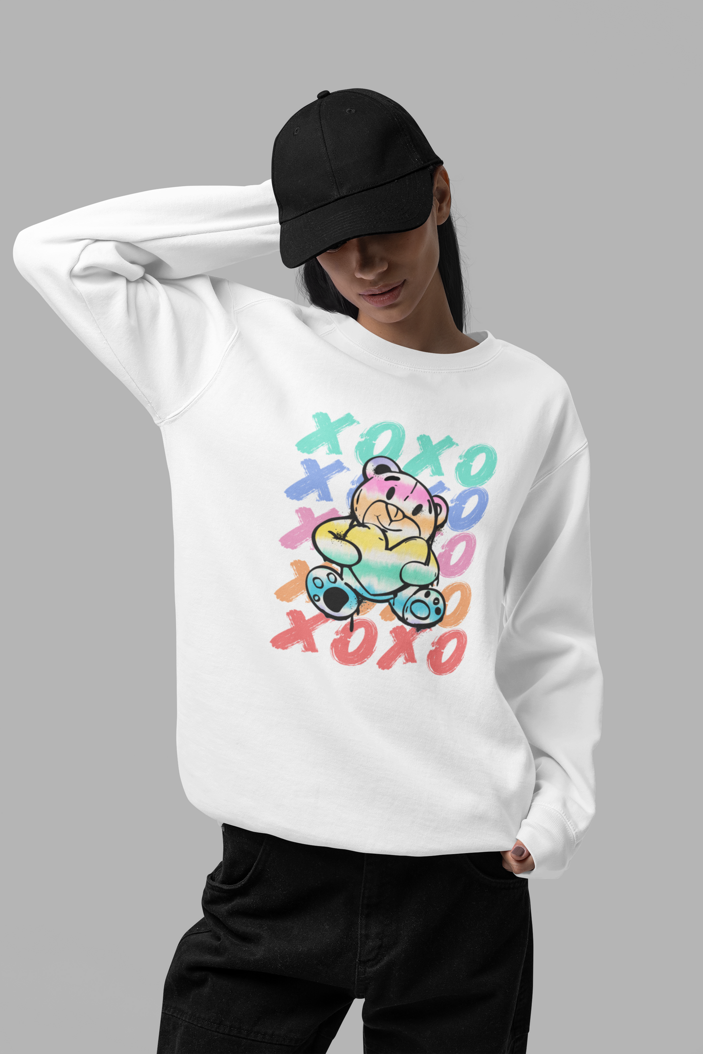 Love and Hugs Unisex Sweatshirt
