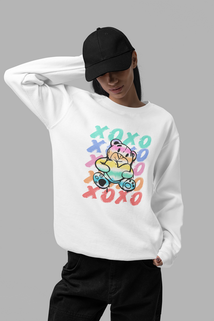 Love and Hugs Unisex Sweatshirt