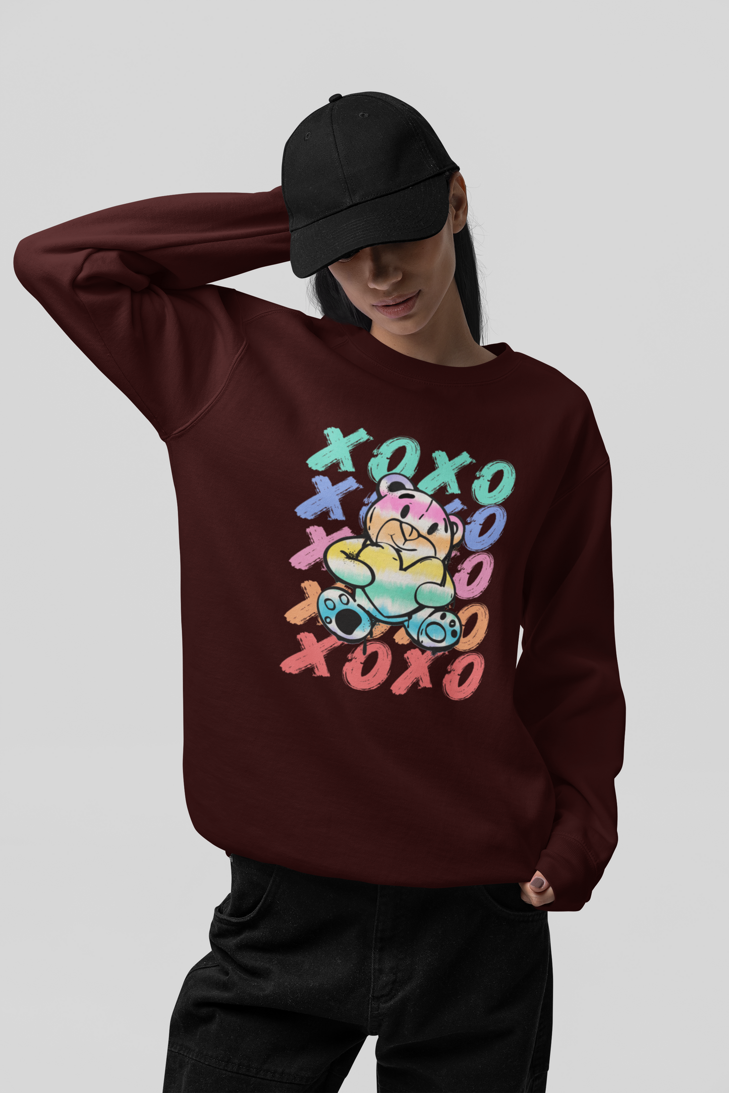 Love and Hugs Unisex Sweatshirt
