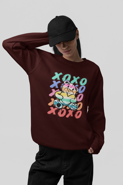 Love and Hugs Unisex Sweatshirt