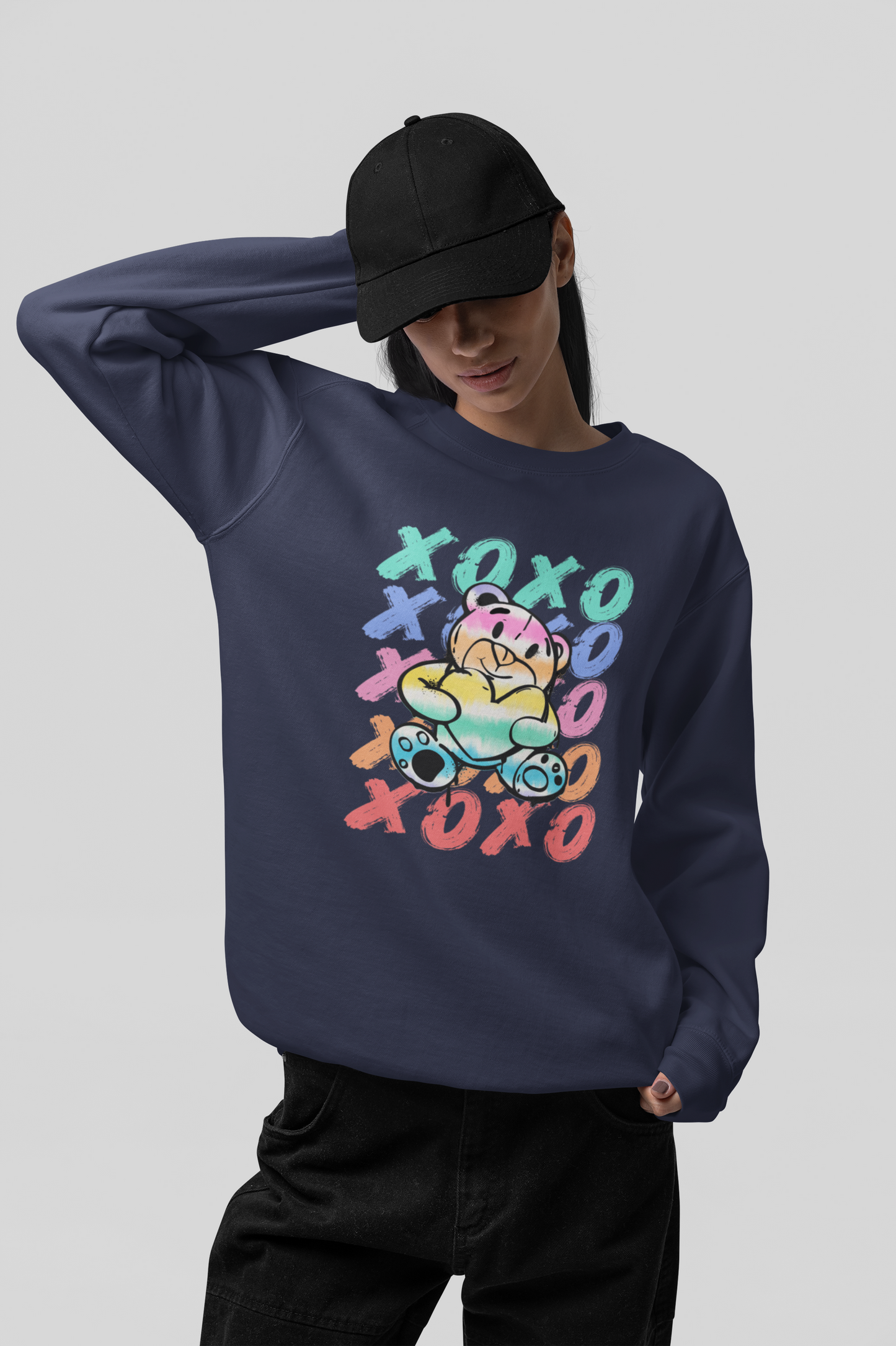 Love and Hugs Unisex Sweatshirt