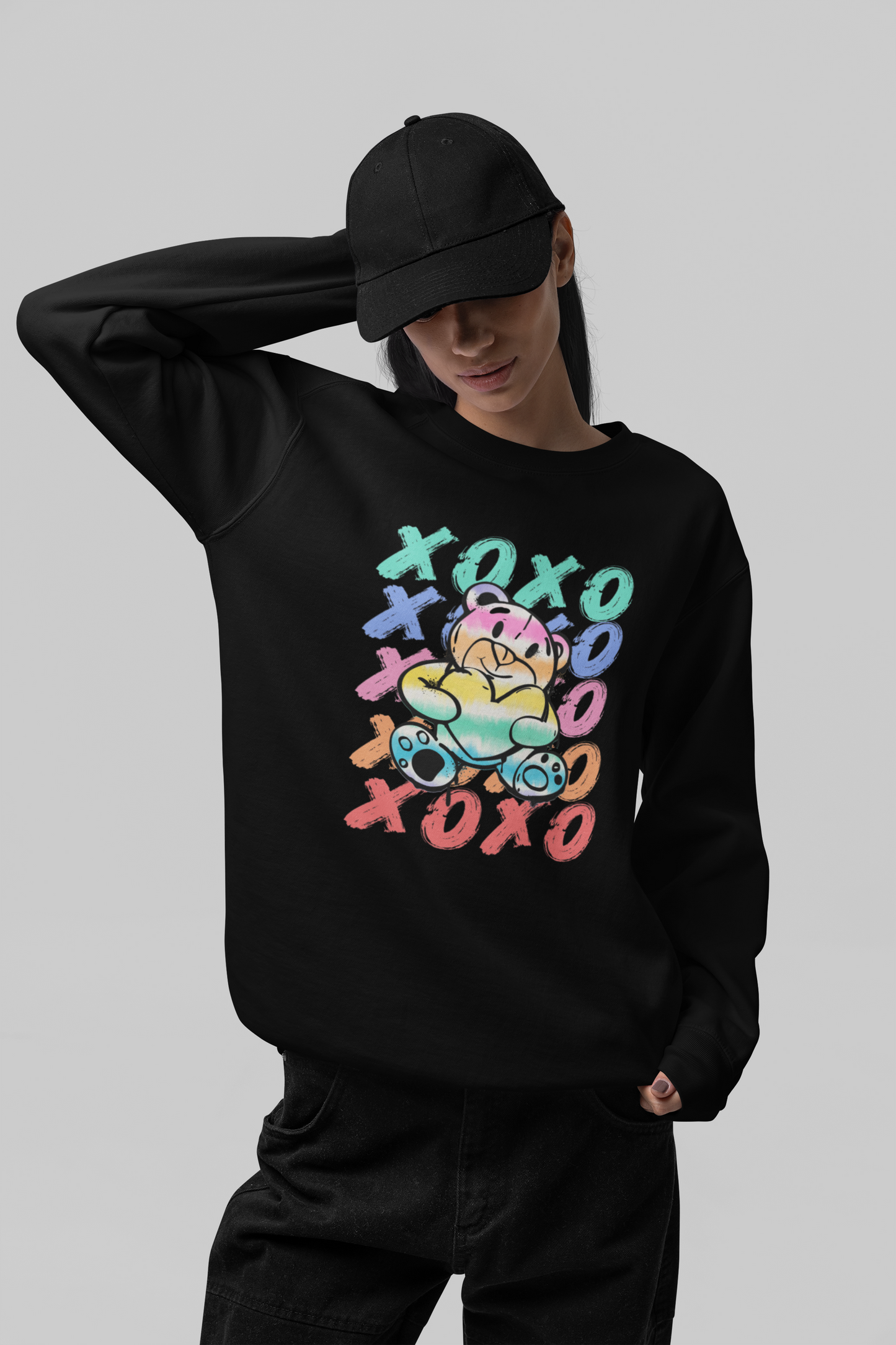 Love and Hugs Unisex Sweatshirt