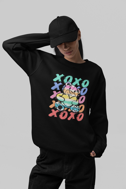 Love and Hugs Unisex Sweatshirt