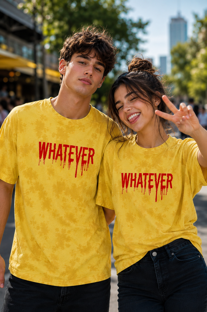 Whatever Tie Dye Oversized T-Shirt