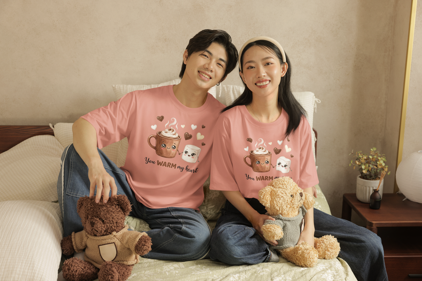 You Warm My Heart Unisex T-Shirt