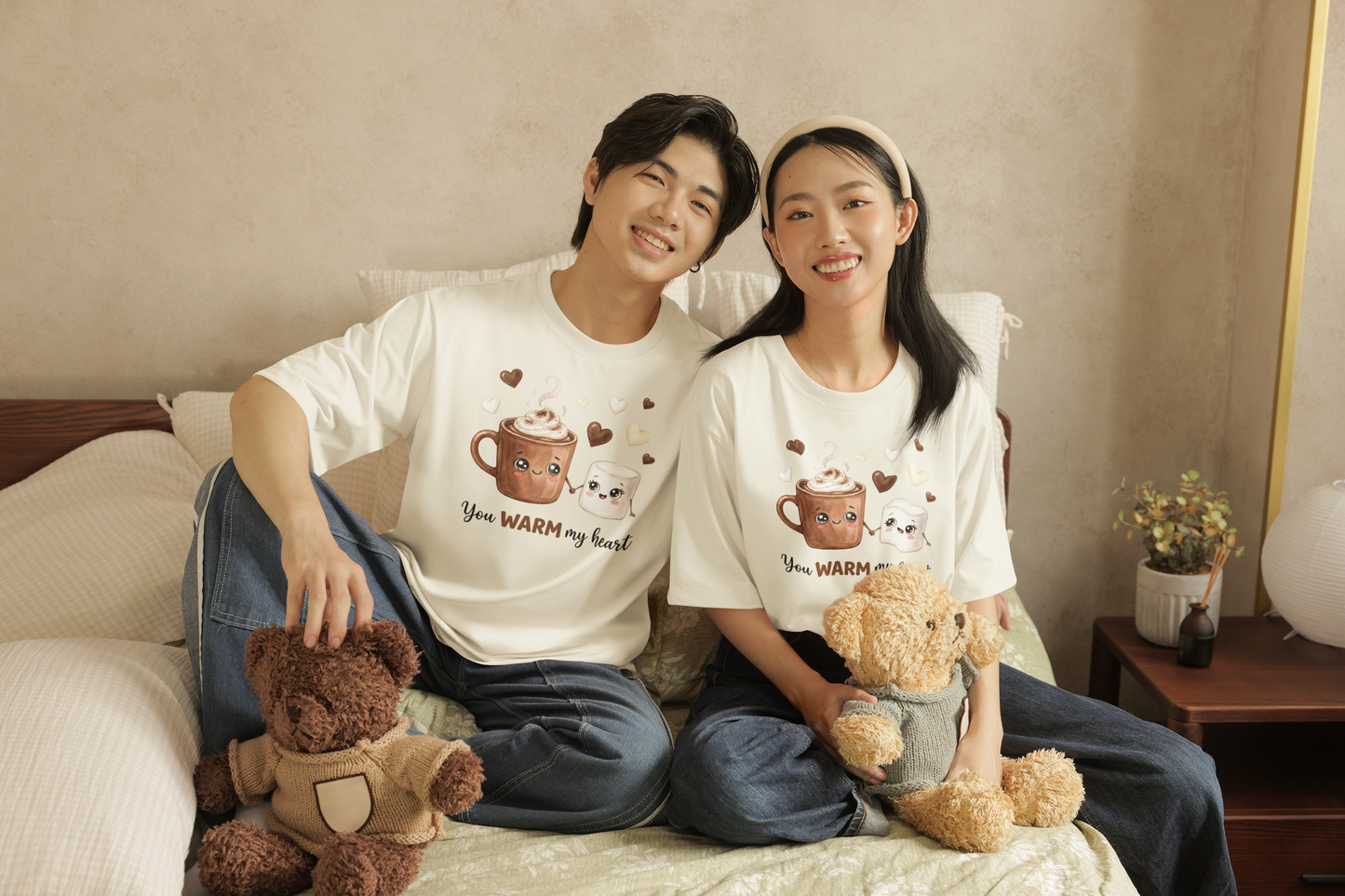 You Warm My Heart Unisex T-Shirt