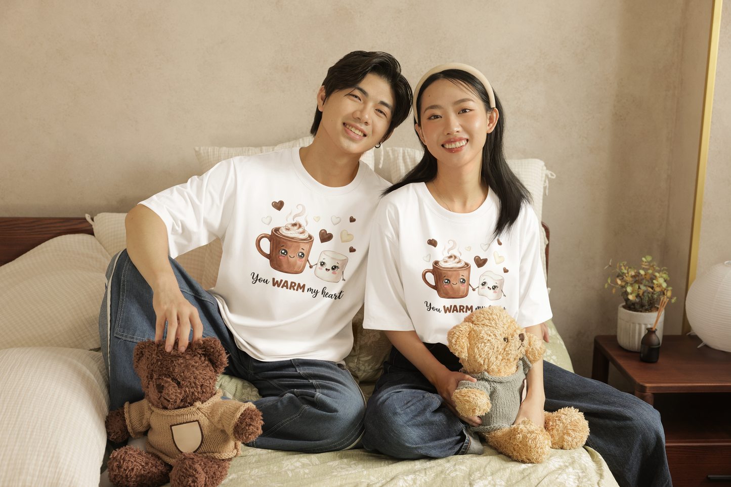 You Warm My Heart Unisex T-Shirt